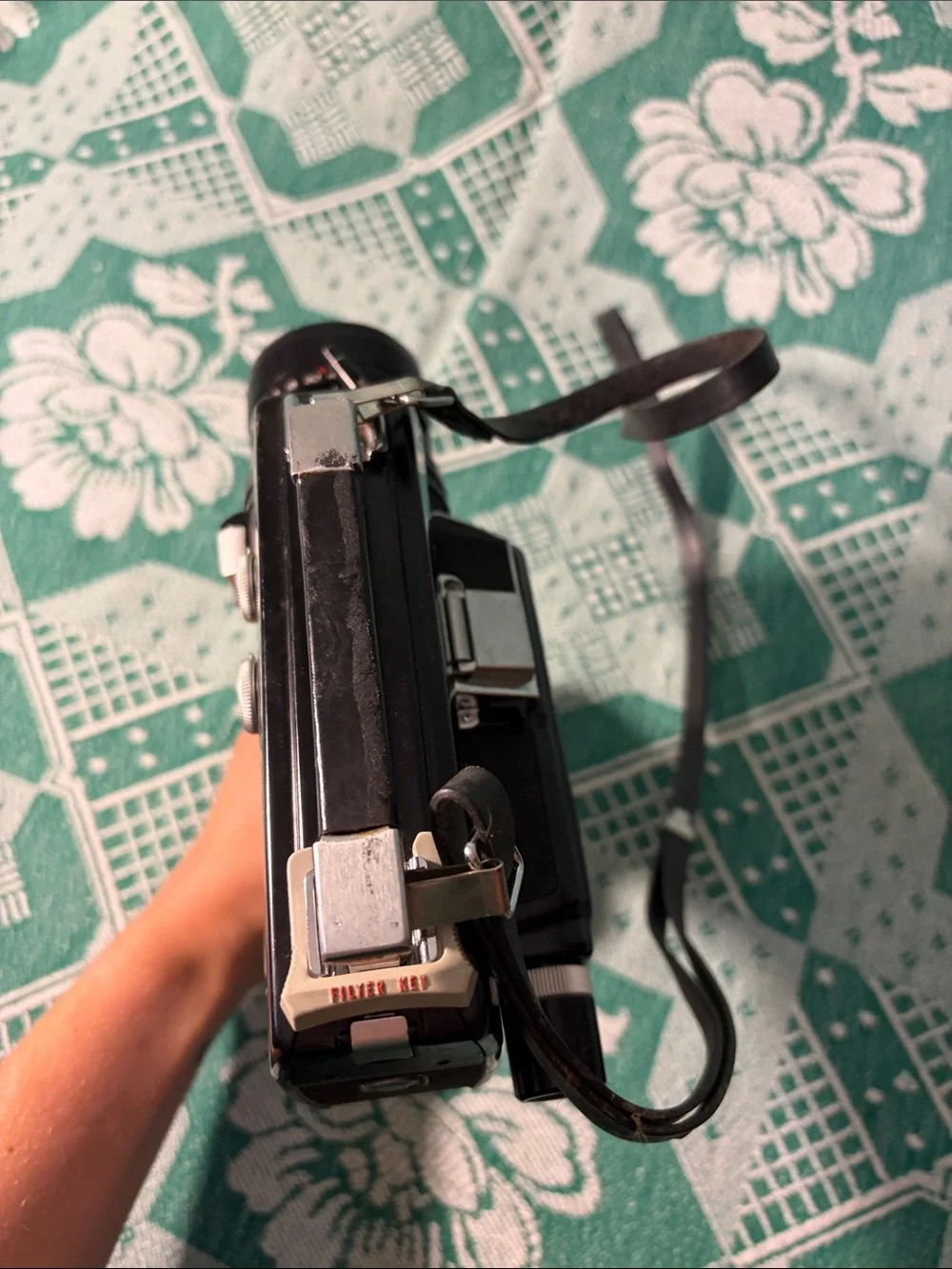 Honeywell Elmo Super Filmatic 104 Handheld Film Camera - Black